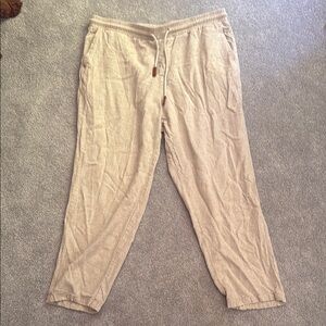 Men's Casual Linen Pants